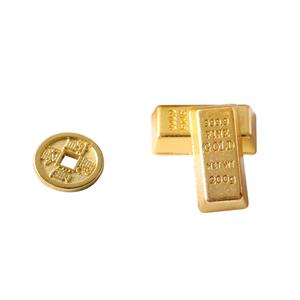 골드바 금괴 엽전 미니어처 데코 파츠 레진아트 데코