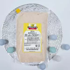 코다노 명란마요 소스 2kg 1개