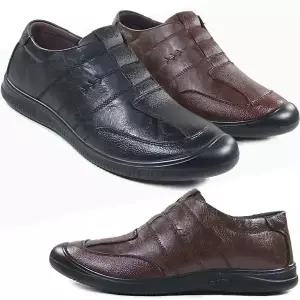 [뮤즈몰] SZ016 / 쌈지 천연소가죽 남성구두 정장 로퍼 단화 컴포트화 경량 스니커즈 캐주얼화 신발