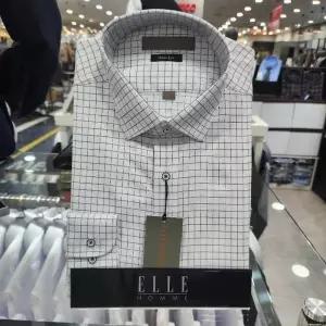 [엘르옴므] sh06 엘르옴므 남성셔츠 pc체크E234S6452  E234S6452 (S11918597)