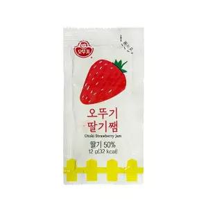 오뚜기 일회용 딸기잼 12g/ 300봉지