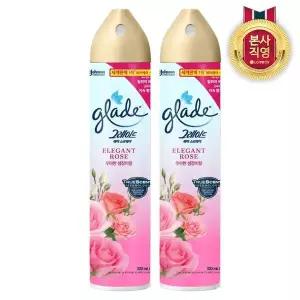 [그레이드] 미스트 에어스프레이 우아한 장미 320ML * 2개[30410348]