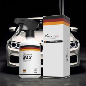 나노러스터 독일 유리막 고광택왁스 발수코팅 도장광택제 500ml 셀프세차용품