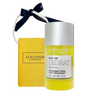 록시땅 오 드 쎄드라 데오도란트 스틱 75g