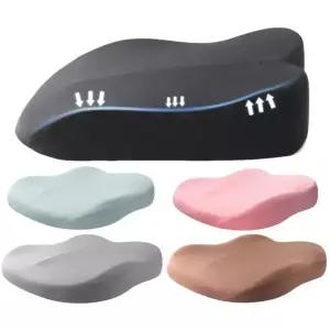 LIG 메모리폼 차량용방석 키높이9cm 보조시트 차량용 자세교정