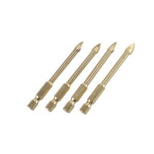 타일 기리 비트 화살촉 6mm 일자날타일기리 포세린 대리석 콘크리트 타공