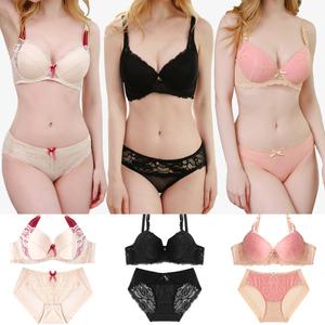 볼리쉬 스킨 블랙 빅사이즈 브라+팬티 6종 세트 1024BK/1030SK/1032SK