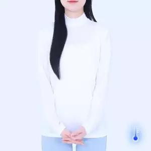 여름 베이스레이어 쿨링 냉감 얇은 긴팔 아이스 이너웨어 상의