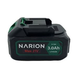 나리온 21V 3Ah 배터리 B형 (6 8 10 체인톱, 송풍기, 고압세차기, 글루건, 원형톱, 임팩렌치, 그라인더)