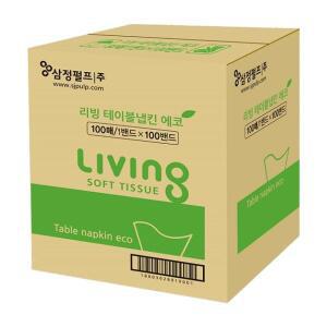 삼정펄프 테이블 냅킨 에코 10000매 1박스