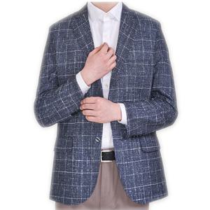 체크 무늬 봄 여름 남자 정장 콤비 자켓 남성 중년 40대 50대 마이