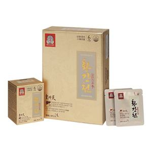 한국인삼공사 정관장 간 건강 황간천 700ml x 120정 +쇼핑백 가정의달 명절 선물세트 당일발송