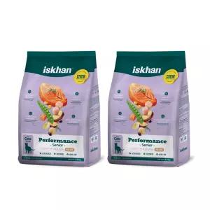 이즈칸 캣 퍼포먼스 시니어, 2.5kg, 2개