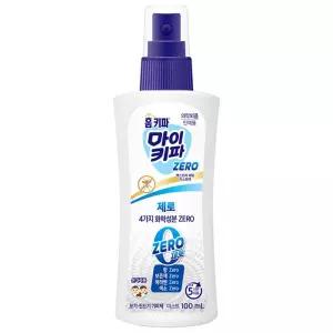 홈키파 마이키파 제로 엑스트라파워 미스트액 100ml x 3개 (유통기한2026년6월)모기 기피제 파리 벌레 진드기 빈대 바퀴벌레 해충 퇴치제