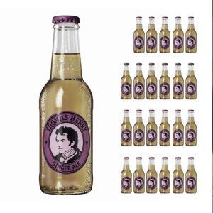 [무료배송]토마스 헨리 진저에일 200ml 24병