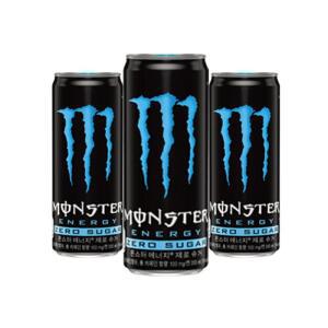 몬스터 에너지 제로슈거 검파 355ml 24개 박스안심포장