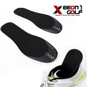 [지온골프] 발냄새 제거/나무 숯 신발 깔창/골프화/등산화용/운동화깔창/골프용품/신발깔창/골프/향균깔창