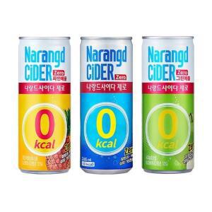 [반반상품] 나랑드 사이다 제로10캔+그린애플10캔+파인애플10캔 245ml 30캔