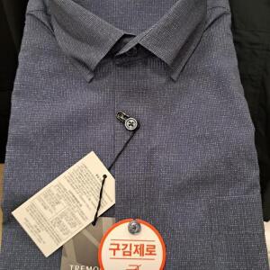 트레몰로 HC09 반팔남방셔츠 (주)세정 인디안 어반 남성 *24 여름 네이비 에어홀  TRB