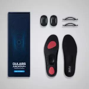 [듀랩스공식] 아치깔창 족저근막 기능성깔창 홍정기교수개발 평발 요족 자세교정 발마사지