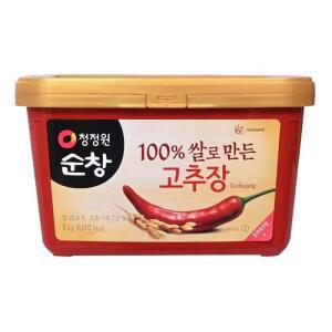 [청정원] 대상 청정원 순창 100% 쌀로 만든 고추장 3kg