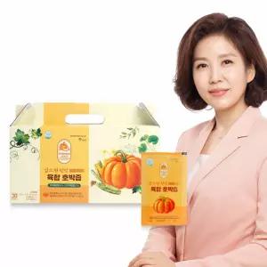 무안호박즙 김소형 육합 호박즙/늙은호박즙 무안황토호박즙/맷돌 호박 99.5% 단호박 진피 옥수수수염