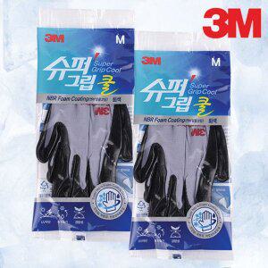 [기타]3M 장갑 슈퍼그립 쿨 Cool 여름용 작업용