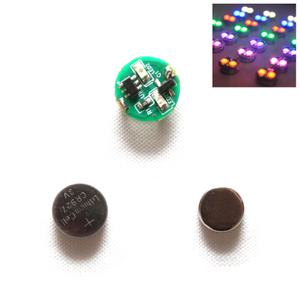 프라모델 DIY용 2 LED 유닛 자석형 건담 각종 모형 공예 디오라마