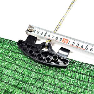 고급형 차광막 집게 100개 클립 천막 방조망 그늘막 캠핑 고정 후크 차양막 옥상 농업