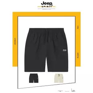 지프스피릿 JEEP 5부반바지 남성 남자 트레이닝 운동바지 HB-k2299