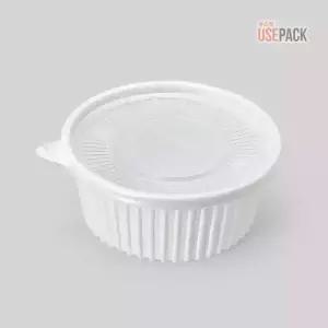 탕용기 T 210파이 소 흰색 200개 BOX 떡볶이