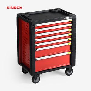 KINBOX 이동식 공구함 서랍 수공구 보관 이동카트 킨박스 공구박스 30RS3P7