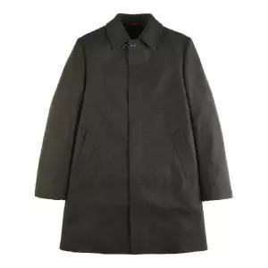 페이 울 캐시미어 싱글 브레스티드 코트 NAM54490380GAH TP427885235