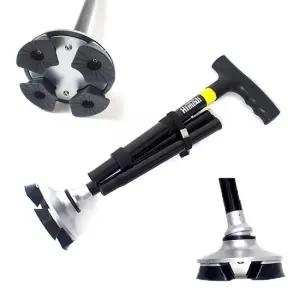 HM H11001하이메디 서있는 접이식사발지팡이 EWC-009