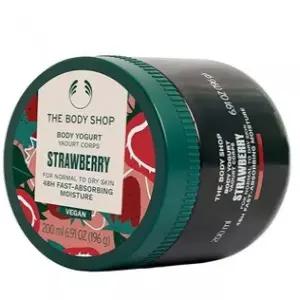 [더바디샵]스트로베리 바디 요거트 200ML (바디로션)_(NEW)