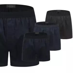 제임스딘 남자트렁크팬티 면트렁크 아웃밴드 팬티 80수 3매 세트