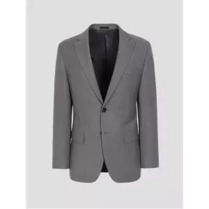 [로가디스] [SMART 4有] 브러시드 울 멜란지 레귤러 핏 수트 재킷  베이지 (RX480