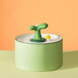 미세스펫 강아지 자동 급수기 저소음 고양이 음수대 필터포함