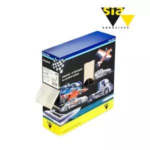 시아 1950 롤 스폰지 사포 115mmX25M 220방 1팩 목재 페인트 샌딩페이퍼