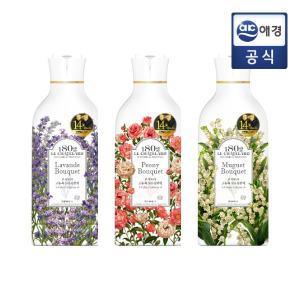 [르샤트라] 고농축 섬유유연제 (용기) 라벤더/피오니/뮤게 1L x 2개