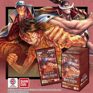 [기타]원피스카드 부스터팩 한글판 2탄 정상결전