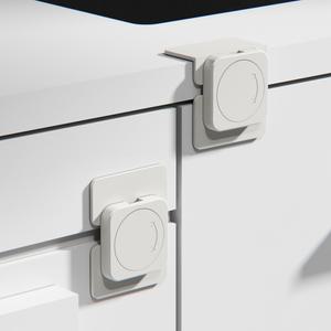 안전 서랍잠금장치 문열림방지 회전식 키즈락 아기 유아 어린이 냉장고 잠금장치