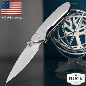 벅 나이프 노블맨 스테인레스(F) /접이식(폴딩) 포켓용, 등산용, 캠핑용