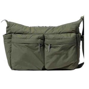 유니클로 디자인 숄더백 포터맛 멀티 포켓 포터 남성 다크올리브 크로스백 멀티포켓 백