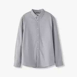 [하프클럽/에스티코]EASY-CARE OXFORD Shirts 그레이 (세미오버핏) DDSVZ02ESG