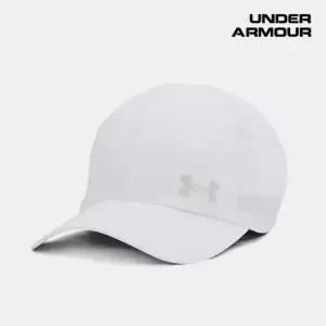 [롯데백화점]언더아머 남성 UA 론치 어저스터블 캡 1383477-100