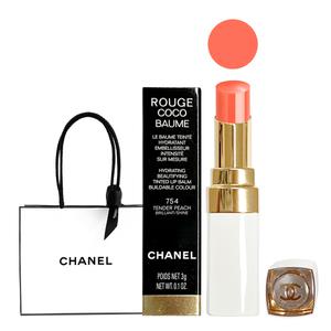 NEW 샤넬 루쥬 코코 밤 샤인 754 텐더 피치 3g