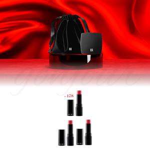 헤라 손거울 벨벳 파우치 set & 헤라 센슈얼 파우더 매트 립스틱 178호 서울데이즈 미니 1.1g 3개 세트