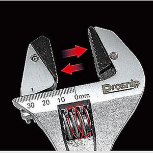 프로스닙 몽키스패너 자동 라쳇 몽키 PAW-08