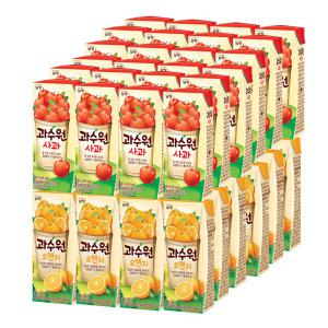 남양 과수원 190mlx24팩+24팩(48팩) 골라담기 #오렌지 #청포도 #사과 #복숭아